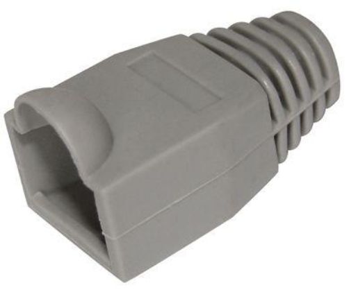 Изображение Колпачок на джек RJ45 сер. (уп.100шт) Rexant 05-1208