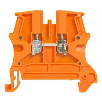 Изображение Клемма 2х(0.25-2.5мм) оранж. Viking3 Leg 037120