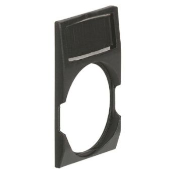 Изображение Рамка Osmoz узкая квадратная без вставки Leg 024318