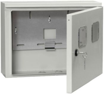 Изображение Корпус металлический ЩУ 1/2-0 (310х420х150мм) У1 IP54 TITAN IEK MKM51-N-02-54