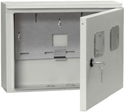 Изображение Корпус металлический ЩУ 1/2-0 (310х420х150мм) У1 IP54 TITAN IEK MKM51-N-02-54