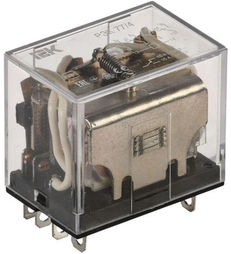 Изображение Реле РЭК 77-4 10А 24В AC IEK RRP10-4-10-024A