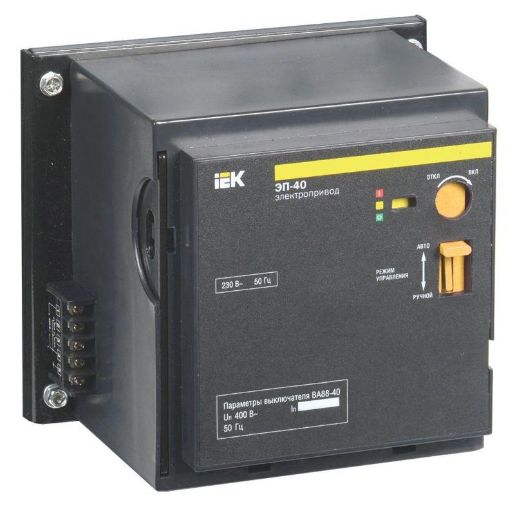 Изображение Электропривод ЭП 40 IEK SVA50D-EP