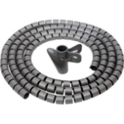 Изображение для категории Спираль монтажная, рукав для объединения кабелей в жгут